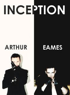 (Joseph Gordon Levitt) and Eames (Tom Hardy) of the film Inception ...