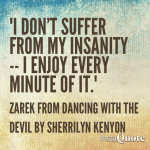 loved me some Zarek back in the day. I remember his book making me ...