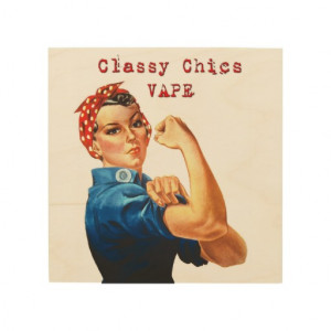 Vape Quotes Wood Wall Art