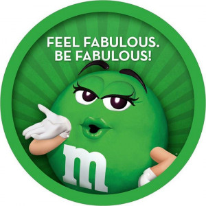 Ms. Green - Feel fabulous. Be fabulous.