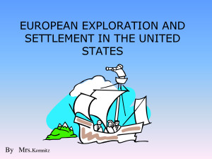 European Exploration And