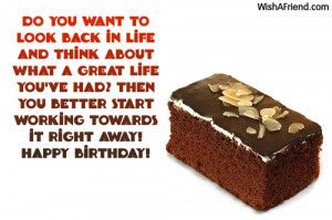 Inspirational Birthday Messages