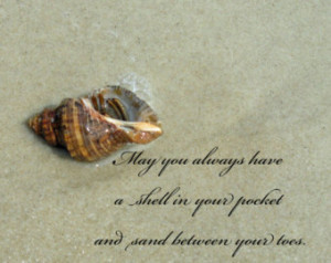 Digital JPEG Download, Hermit Crab with quote ...