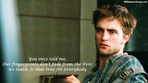 Remember Me Movie Beautiful Quotes Images, Pictures, Photos, HD ...