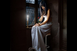 Love, Rose, Remember, Windows, Girl, Elegant wallpaper download