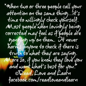 Pay Attention to Yourself too!!