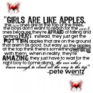 Hmm, not exactly 'love' quotes in that sense. The last one is more a ...