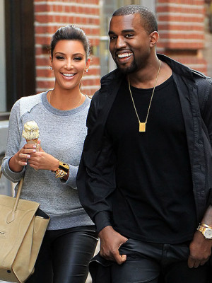 Kim Kardashian and Kanye West News