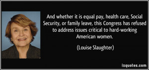 Equal Pay for Women Quotes