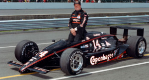 here is his 1989 ride