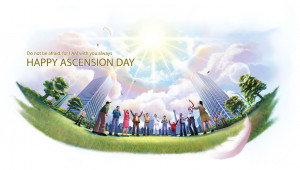 Happy ascension day | ascension day wallpapers