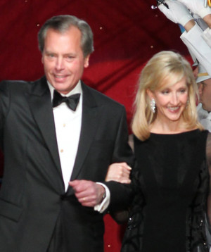 Lt. Gov. David Dewhurst and his wife Patricia arrive at inaugural ball ...