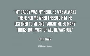 Quotes About Losing Daddy