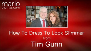 and author Tim Gunn advises us on what to wear for a flattering ...