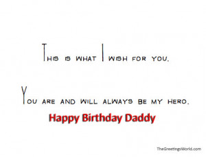 Happy Birthday Dad Quotes Sayings and Messages.