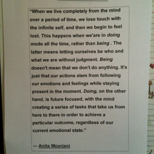 quote from Anita Moorjani’s ever-inspiring mind-opening book ...