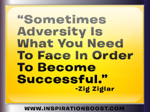 Zig Ziglar Quote About Adversity
