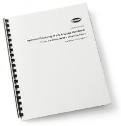 Hydraulic Fracturing Water Analysis Handbook
