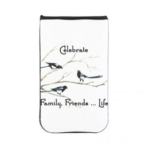 ... Friends Life Qu Tablet Cases > Celebrate Family Friends Life Quote