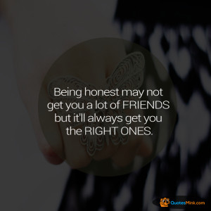 Filed Under Honesty Quotes