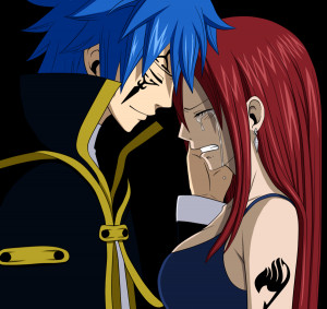 Render Fairy Tail - Renders erza and jellal
