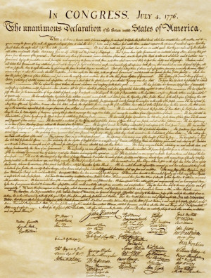 Declaration Independence Facts
