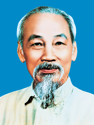 Ho Chi Minh was born in Vietnam in 1890. His father, Nguyen Sinh Huy ...