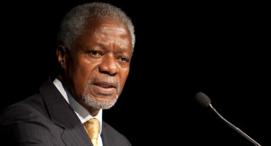 Kofi Annan 'horrified' over weekend massacre in Syria