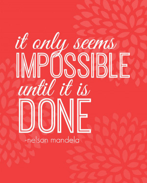 ... well try the impossible! | Feel Great in 8 #inspiration #quote #truth