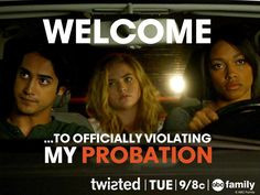 Twisted ABC Family | Season 1, Episode 6 Three for the Road | Quotes ...