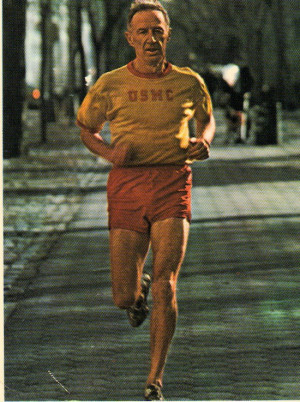 Tom Osler Author of the book Serious Runner's Handbook who once ...