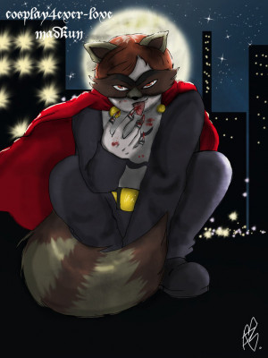 South Park the Coon by madkun