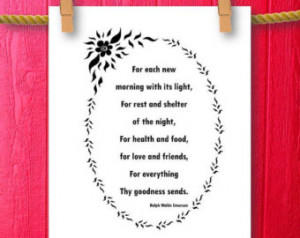 Fall Ralph Waldo Emerson Inspirational Quote Famous Quote Wall Quotes ...