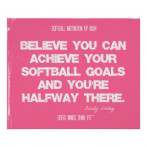 Softball Sayings Gifts - T-Shirts, Posters, & other Gift Ideas