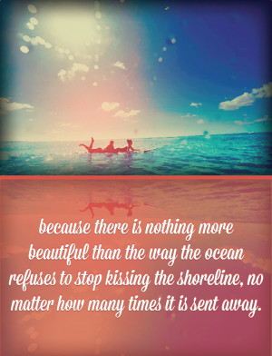 Viewing Gallery For - Ocean Love Quotes