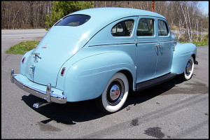 1940 Plymouth 4 Door Sedan