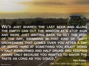 Empty Nest Quotes Sayings Slung the empty can out