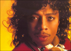 young Rick James giving us the model pose