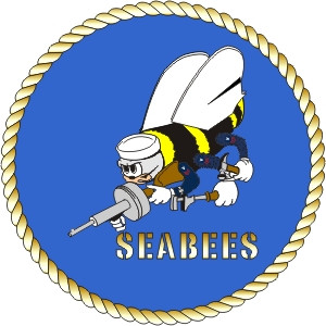 Navy Seabee Emblem