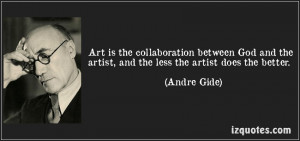 Artist Quotes Tumblr Art is the collaboration