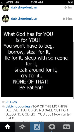 From Pimp Stick to Pulpit