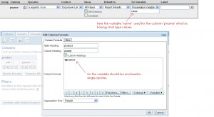 variable name must not be enclosed in single quote when the variable ...