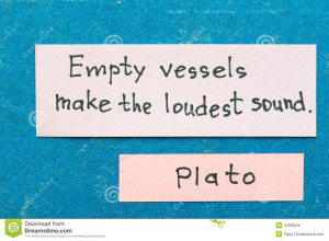 Famous ancient Greek philosopher Plato quote interpretation with ...