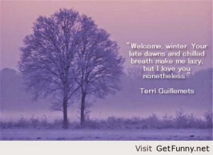 Best funny winter quotes