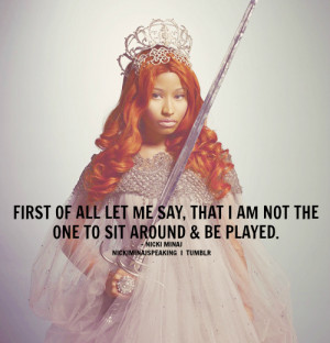 Nicki Minaj Quotes Tumblr