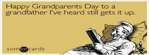 Happy Grandfather Grandparents Day Ecard Someecards For Facebook Cover