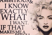 madonna / by philippine cramer