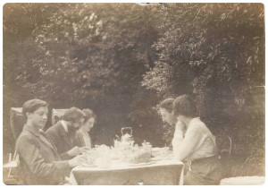 ... Strachey, Lady Ottoline Morrell, Philip Edward Morrell & Maria Huxley