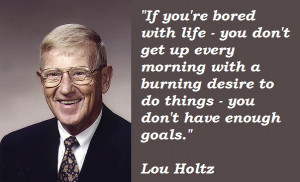 lou holtz notre dame