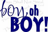 Baby Boy Quotes - Boy Oh Boy